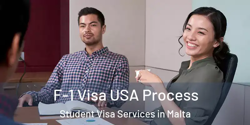  F-1 Visa USA Process Student Visa Services in Malta