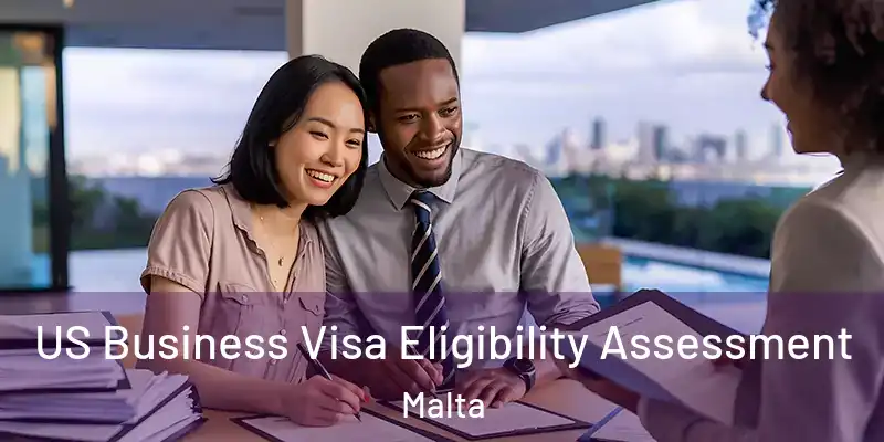  US Business Visa Eligibility Assessment Malta