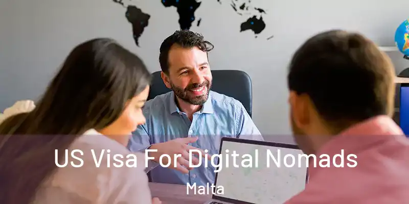  US Visa For Digital Nomads Malta